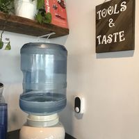 Unlimited filtered water at Urban Beets Cafe & Juicery in Wauwatosa