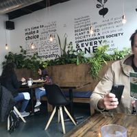 Beautiful space at Urban Beets Cafe & Juicery in Wauwatosa