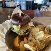 Classic Burger  at Urban Beets Cafe & Juicery in Wauwatosa