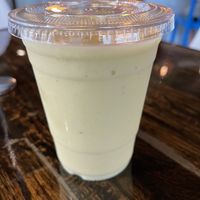 Mango Lassi  at Urban Beets Cafe & Juicery in Wauwatosa
