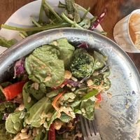 All the stems    at Urban Beets Cafe & Juicery in Wauwatosa