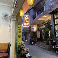 View from Café on Thu Wheels, Hue  at Cafe on Thu Wheels in Hue