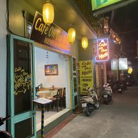 Café on Thu Wheels, Hue  at Cafe on Thu Wheels in Hue