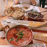 Food at Kailash Parbat in Kowloon