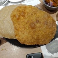 Bhatura Platter. at Kailash Parbat in Kowloon