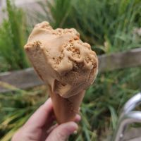 Salted Caramel at Caffe Cream in Wallasey