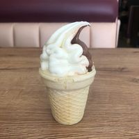 Icecream was also cheap and delicious at Lion Burger in Berlin