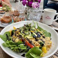 Grilled salad bowl  at Chula Eatery in La Quinta
