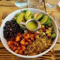 Vegan Bowl at Chula Eatery in La Quinta