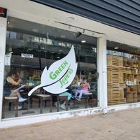 Facade at Green Lovers in Santa Cruz