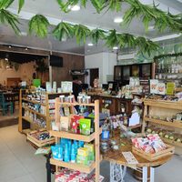 Interior at Green Lovers in Santa Cruz