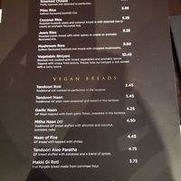  at Tandoori Lounge in Hornchurch