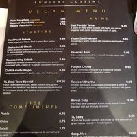  at Tandoori Lounge in Hornchurch