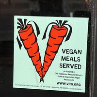 Window sticker  at Alexander's Tavern in Baltimore