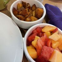   at Megg's Cafe in Temple