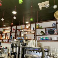 Bar  at Megg's Cafe in Temple