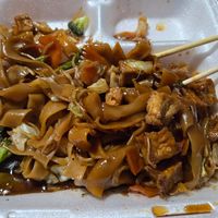 How it looks after taking away foil at Mee Mee's Authentic Thai in Temple