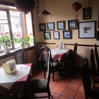 Interior  at V Cafe in Da Lat