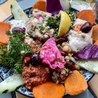 Vegan Meza pt 1 at La Mediterranee in San Francisco