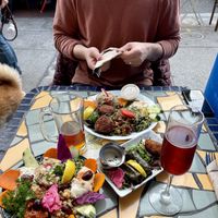 Full table at La Mediterranee in San Francisco