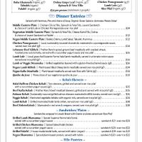  at La Mediterranee in San Francisco