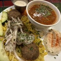   at La Mediterranee in San Francisco