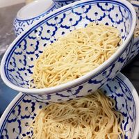 What noodles! at Mill in Bangkok