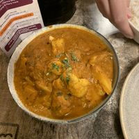 Aloo Gobi masala (vegan & gf) #Veganuary at The Tiffin Truck in Cambridge