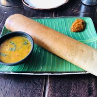 Vegan mini dosa. Delicious   at The Tiffin Truck in Cambridge