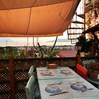 View at Dudu Mutfak in Kas