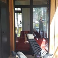 entrance (on 1. floor) at Ko Matsu Ya in Born Am Darss