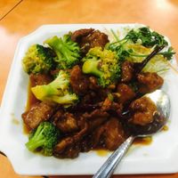 orange chicken - epic, must try at Happy Family - San Bernardino in San Bernardino