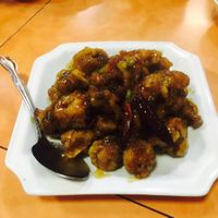 mushroom house chicken - love this at Happy Family - San Bernardino in San Bernardino