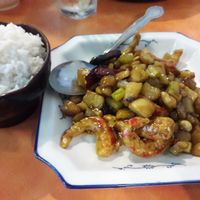 shrimp kung pao at Happy Family - San Bernardino in San Bernardino