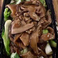 Bok Choy and Mushroomm  at Happy Family - San Bernardino in San Bernardino