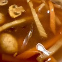 Hot and Sour Soupp  at Happy Family - San Bernardino in San Bernardino