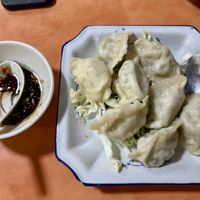 Steamed potstickers   at Happy Family - San Bernardino in San Bernardino