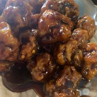 General Tsao Mushrooms  at Happy Family - San Bernardino in San Bernardino