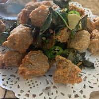 Salt & Pepper Tofu  at Happy Family - San Bernardino in San Bernardino