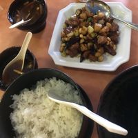 Kung pao soy chicken  at Happy Family - San Bernardino in San Bernardino