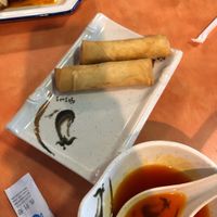 veggie spring rolls - perfectly crunchy and perfectly soft at Happy Family - San Bernardino in San Bernardino