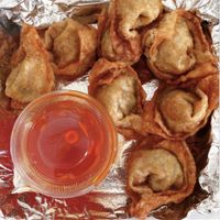 Wontons  at Happy Family - San Bernardino in San Bernardino