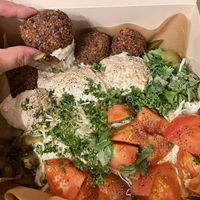 Take out Falafel.🌱  at Bermondsey Cafe in Nagoya