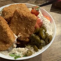 Tofu Katsu  at Bermondsey Cafe in Nagoya