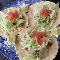 Soy meat tacos (not on menu - need to ask) at Bermondsey Cafe in Nagoya