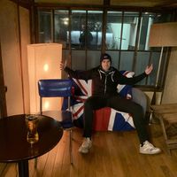 Secret upstairs room at Bermondsey Cafe in Nagoya