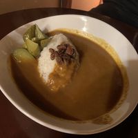 Vegan curry at Bermondsey Cafe in Nagoya