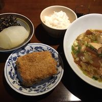 Vegan “pork” soup set  at Bermondsey Cafe in Nagoya