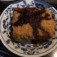 Tofu katsu  at Bermondsey Cafe in Nagoya