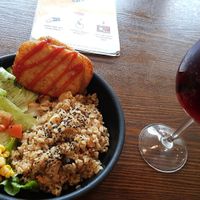 Mushroom pilar & sangria at Newyork B&C in Seoul